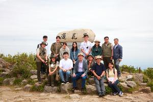 환경부 출입기자 팸투어 국립공원 소백산 방문